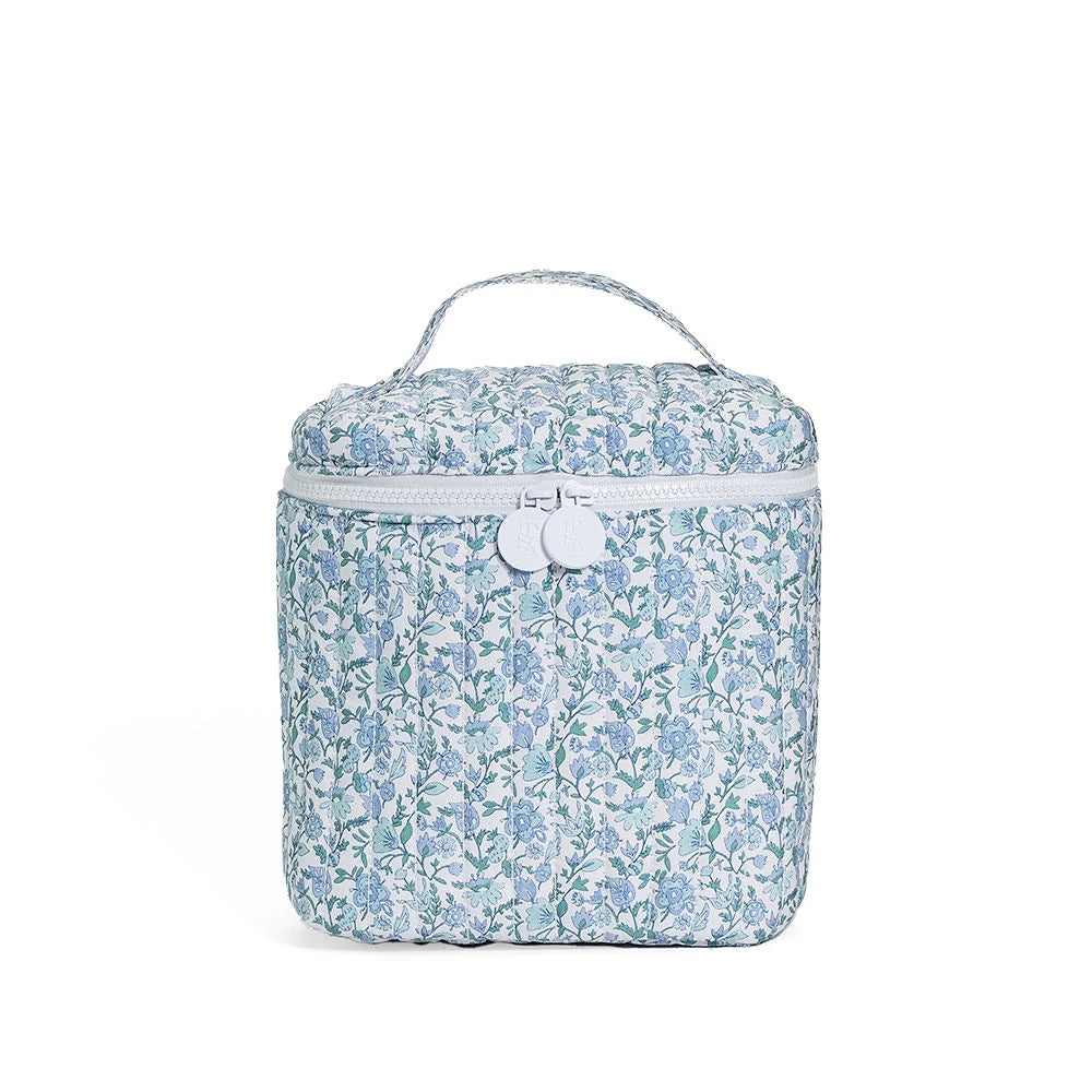 Quilted Go Go Lunch Bag Hamptons Floral by TRVL Design