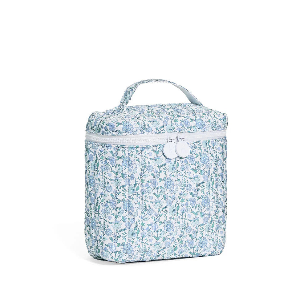 Quilted Go Go Lunch Bag Hamptons Floral by TRVL Design dress for girls premium quality