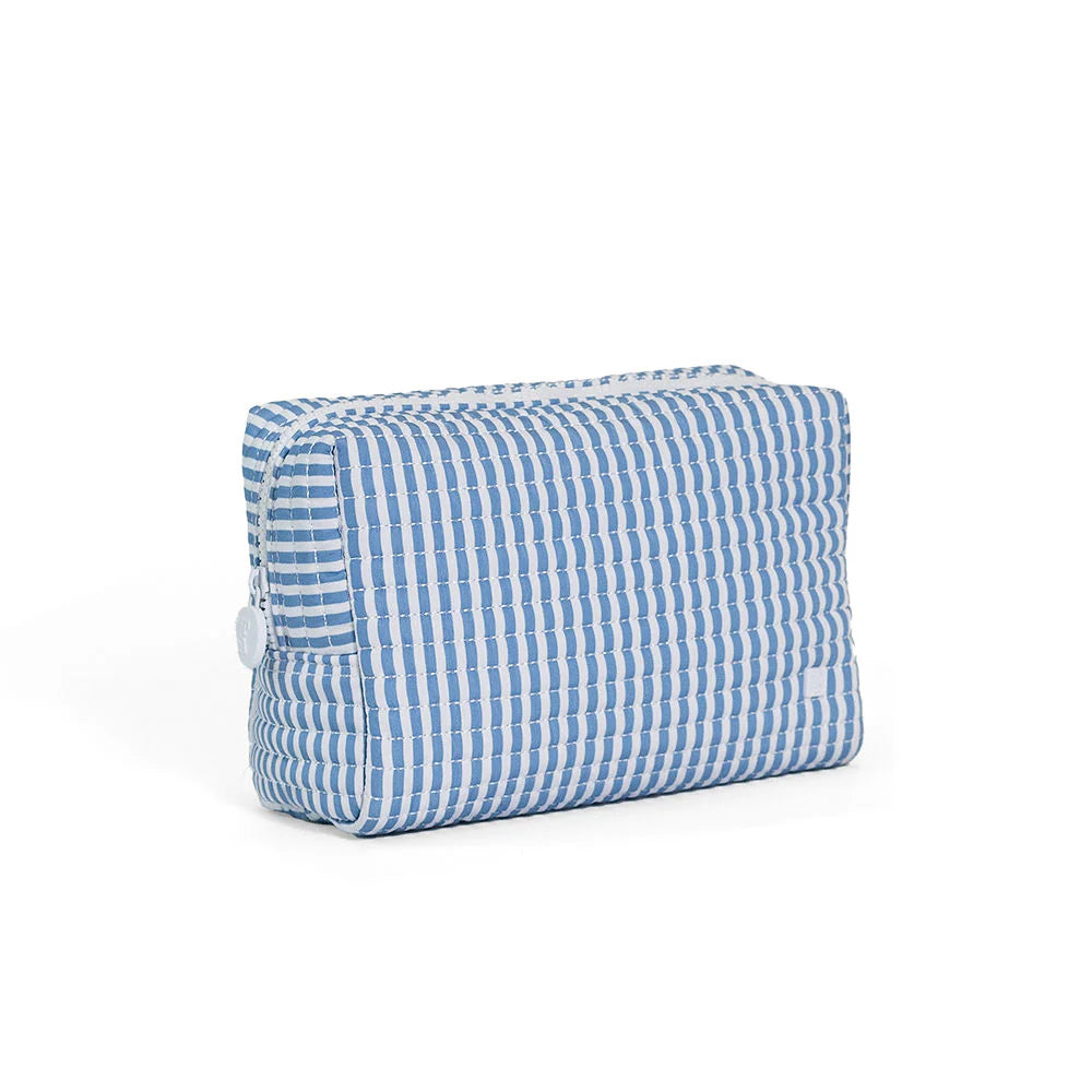 Quilted Everyday Bag Pimlico Stripe Chambray by TRVL Design dress for girls premium quality