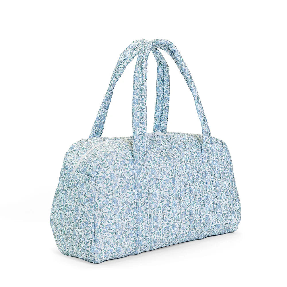 Quilted Grande Duffel Hamptons Floral by TRVL Design dress for girls premium quality