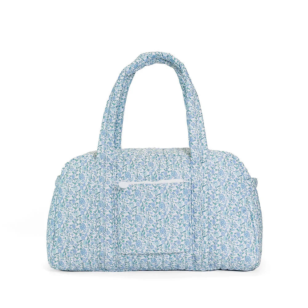 Buy Quilted Grande Duffel Hamptons Floral by TRVL Design kids clothing online