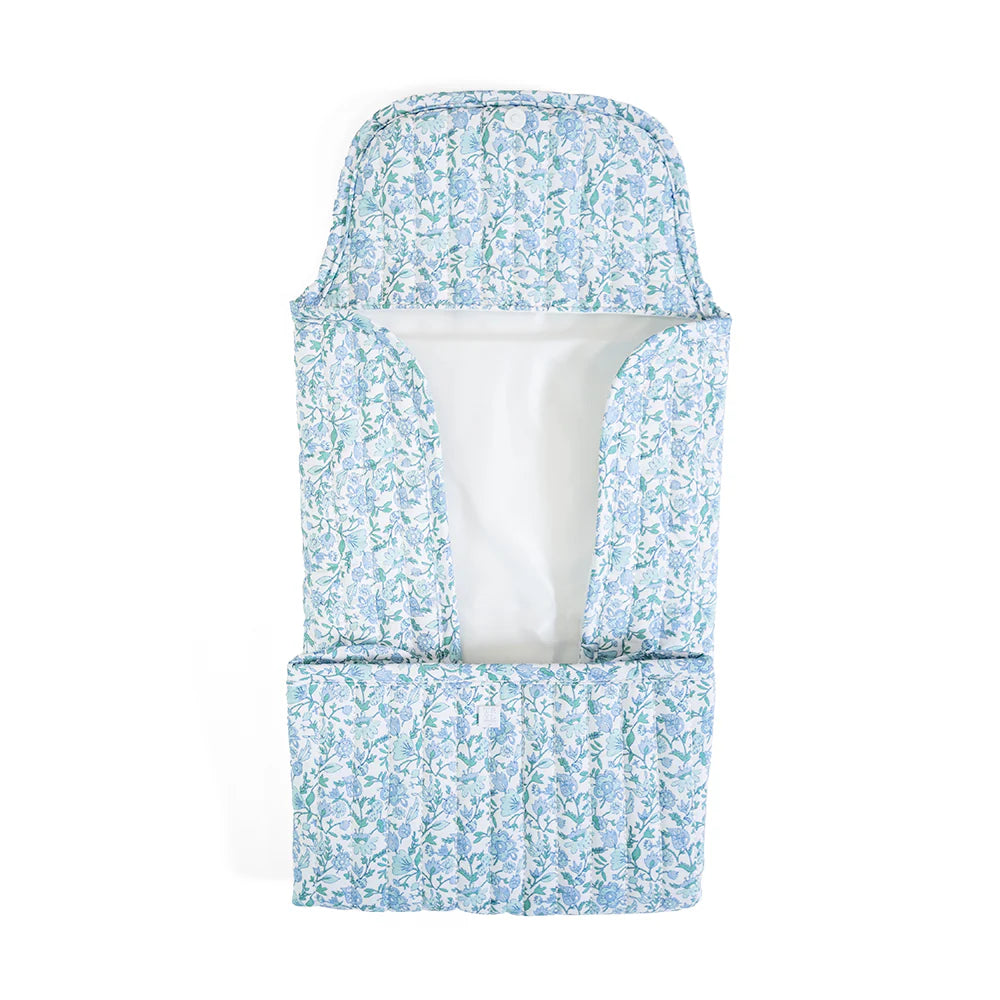 Quilted Changing Mat Hamptons Floral by TRVL Design