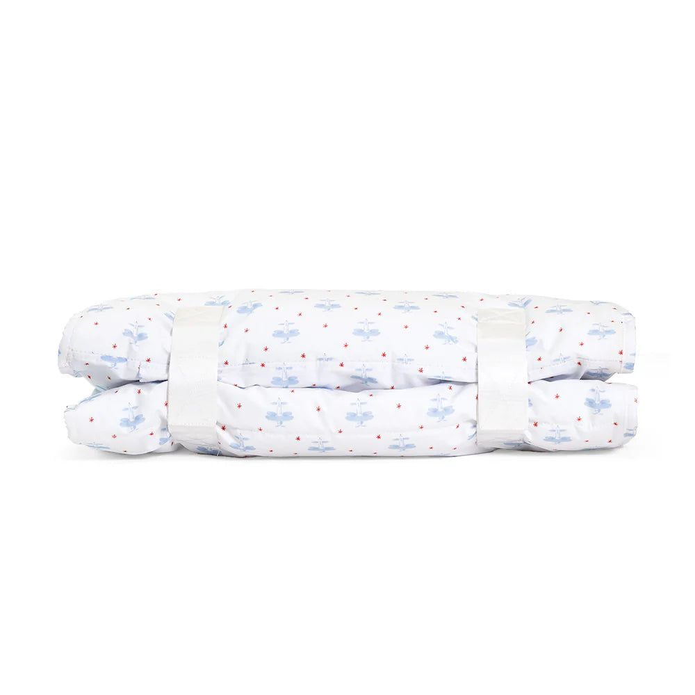 Rest Up! Nap Mat David's Airplane by TRVL Design dress for girls premium quality
