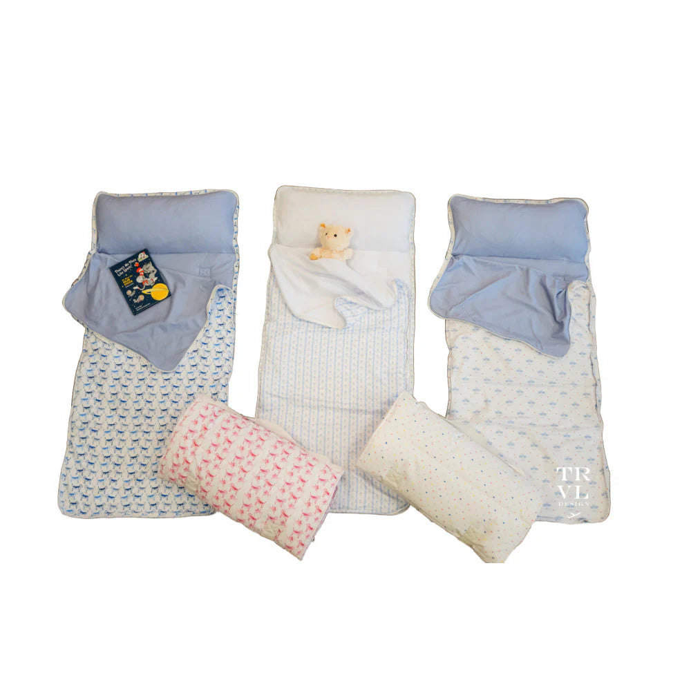 Rest Up! Nap Mat Hamptons Floral by TRVL Design luxury kids clothing design