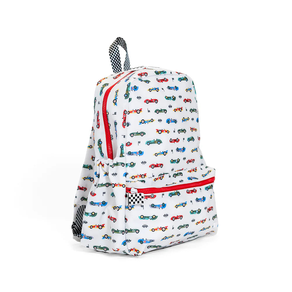 Backpacker Vroom White by TRVL Design