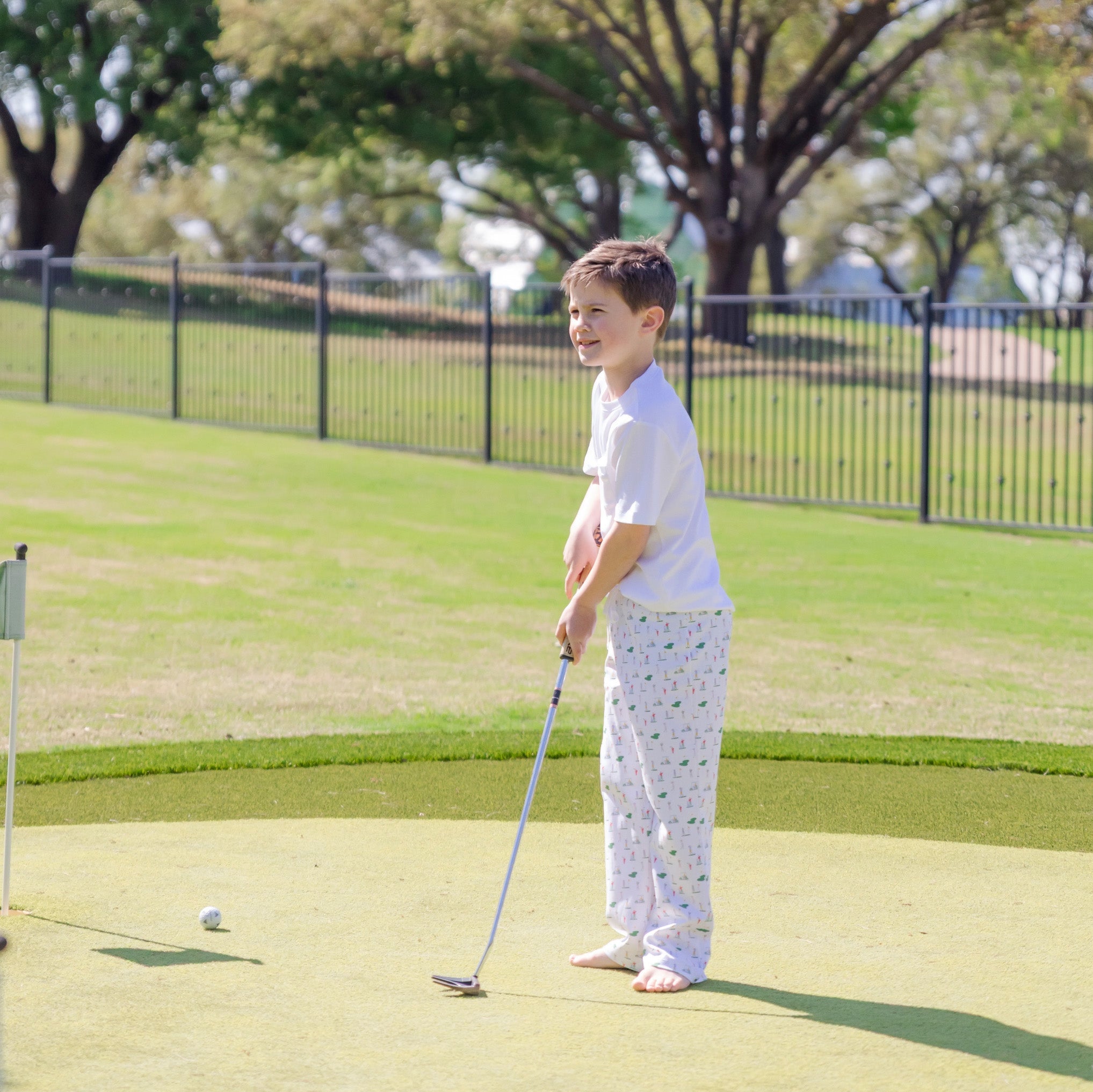 Beckett Boys' Hangout Pant - Golf Life