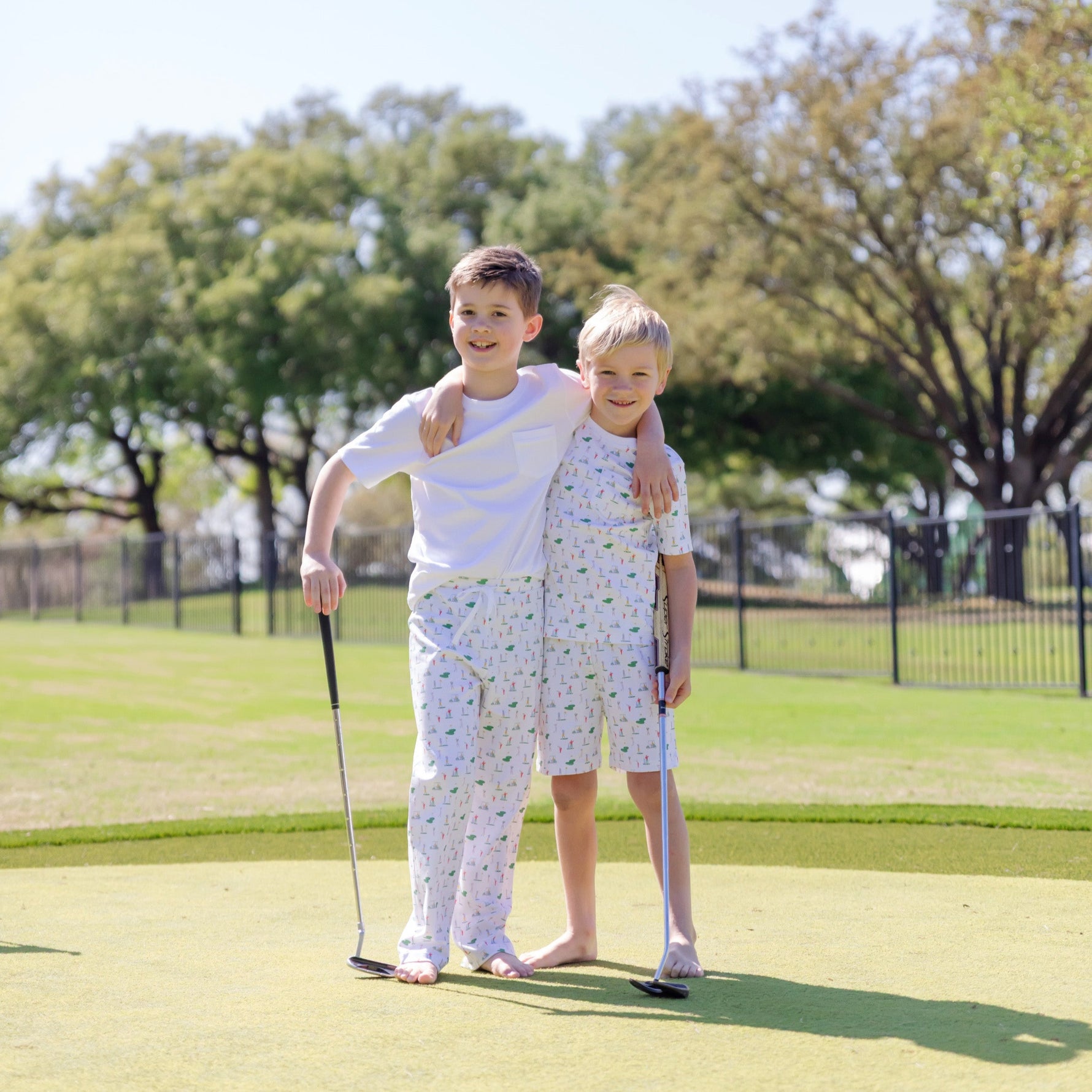 Beckett Boys' Hangout Pant - Golf Life stylish kids outfit collection