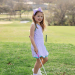 Taylor Girls' Performance Dress by LH Sport - Petal Party Lavender outfit perfect for everyday wear