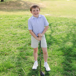Will Boys' Performance Polo by LH Sport - Ace Blue outfit perfect for everyday wear