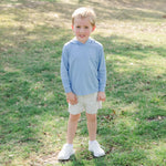 Grant Performance Hoodie by LH Sport - Bluestone outfit perfect for everyday wear