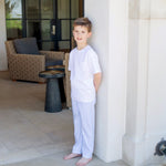 Beckett Boys' Hangout Pant - Classic Stripe outfit perfect for everyday wear