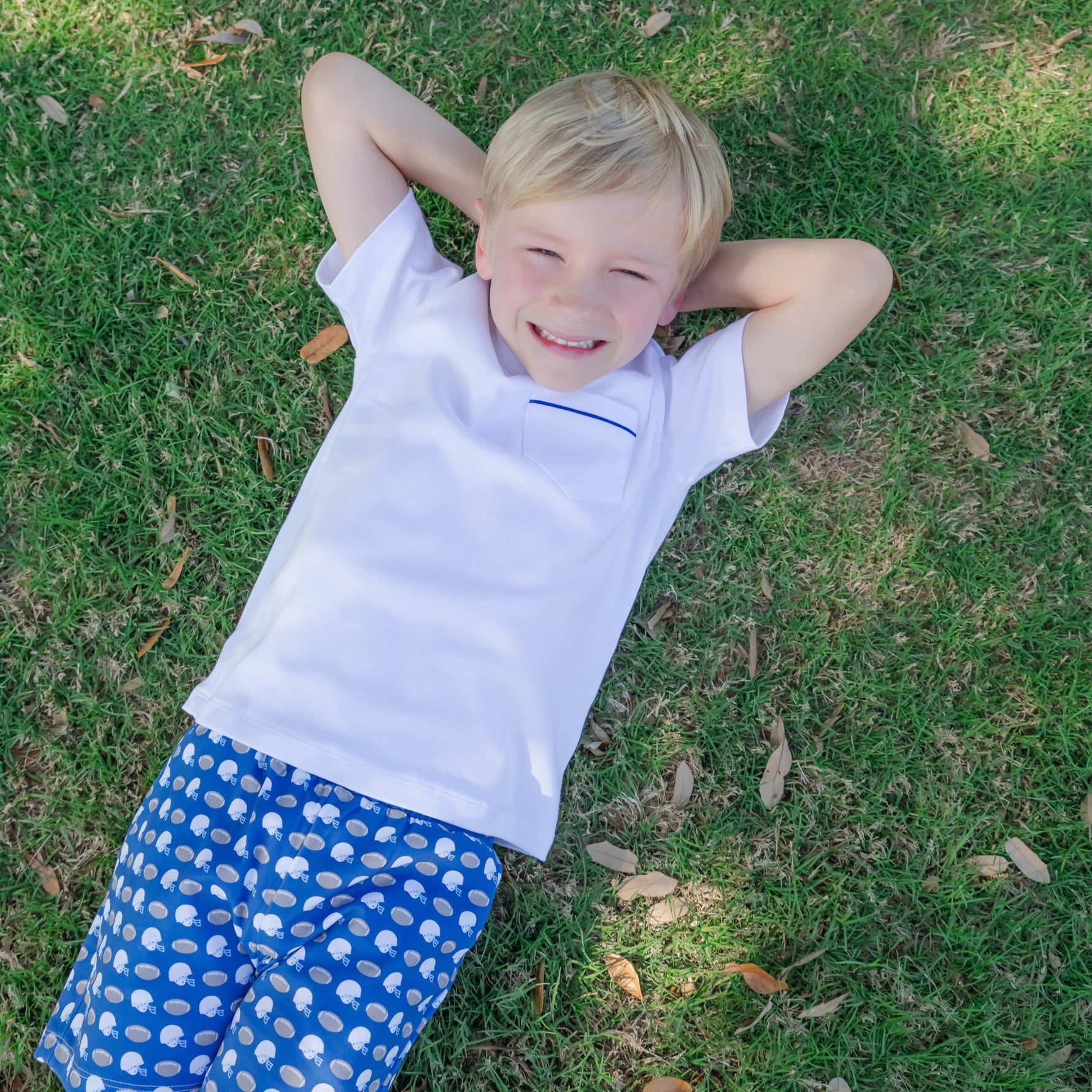 Buy Walker Boys' Short Set - First Down Football kids clothing online