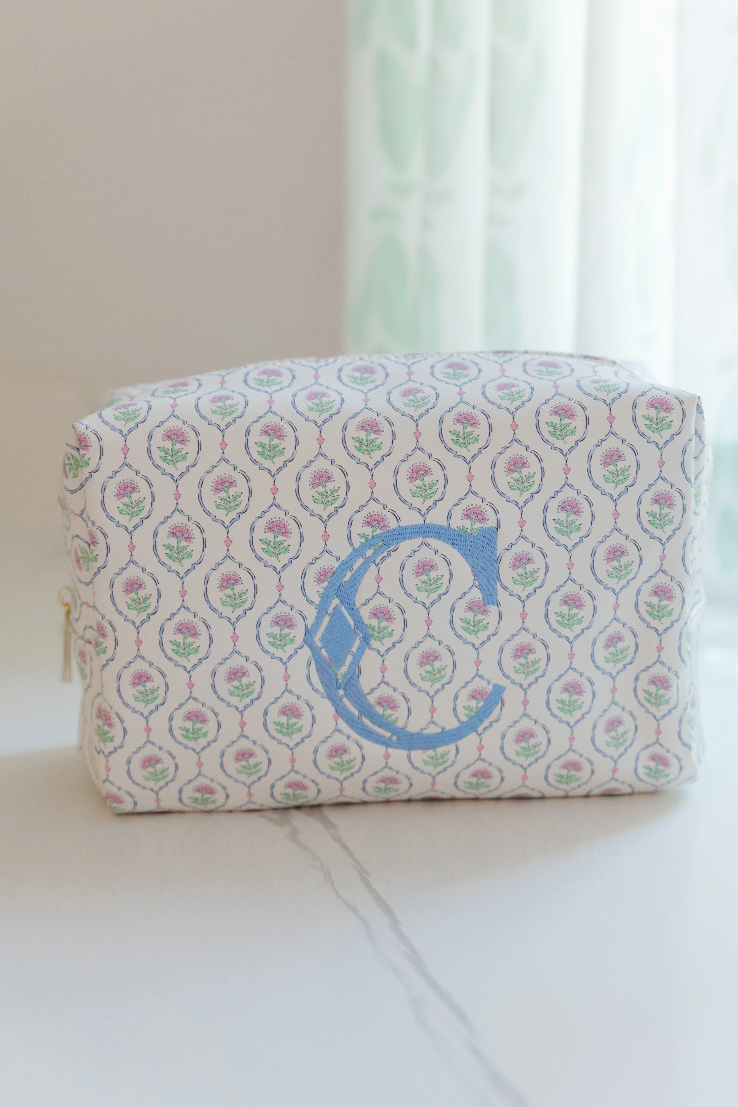 Luxe Everyday Cosmetic Bag Antibes by TRVL Design