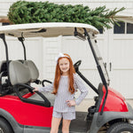 Sophie Girls' Short Set - Christmas at the Club outfit perfect for everyday wear