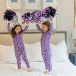 Grayson Pajama Pant Set - Pep Rally Purple outfit perfect for everyday wear
