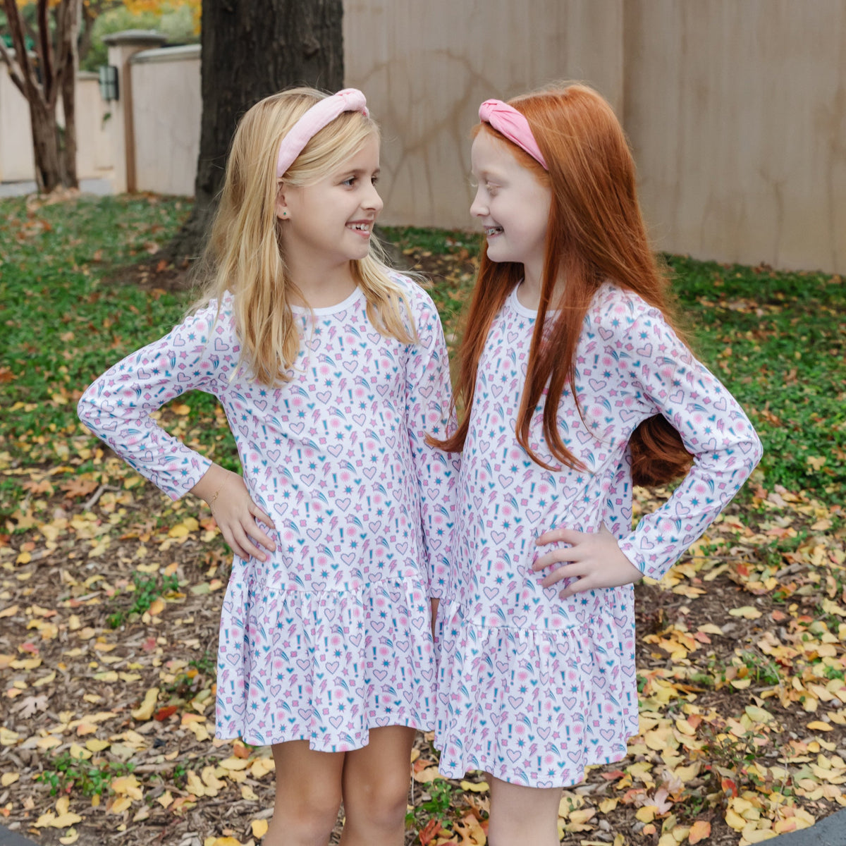 Lily Girls' Dress - Cosmic Crush outfit perfect for everyday wear