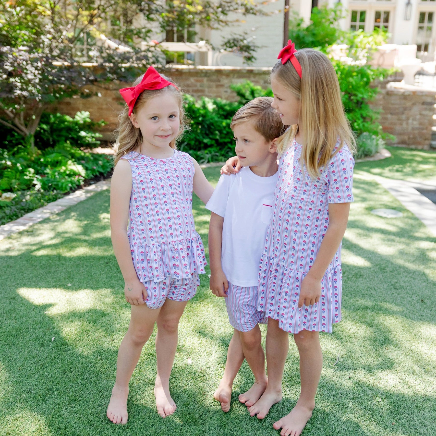 Poppy Girls' Short Set - Liberty Floral stylish kids outfit collection