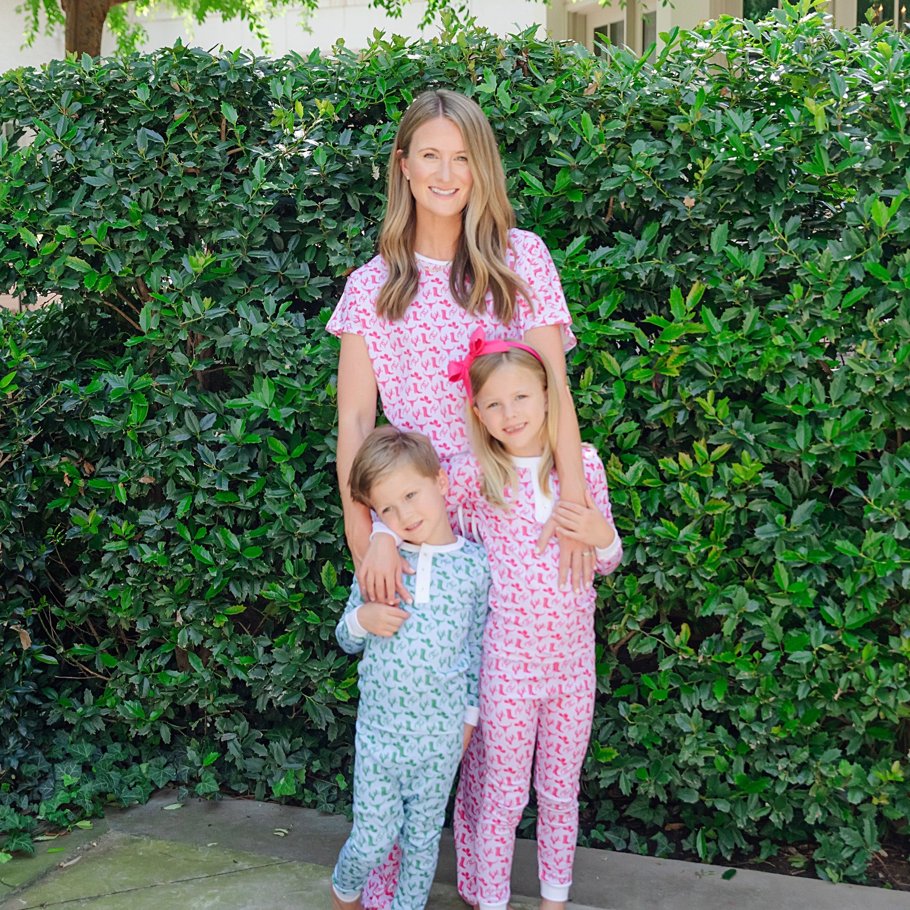 Jack Boys' Pajama Pant Set - Wild West Blue stylish kids outfit collection
