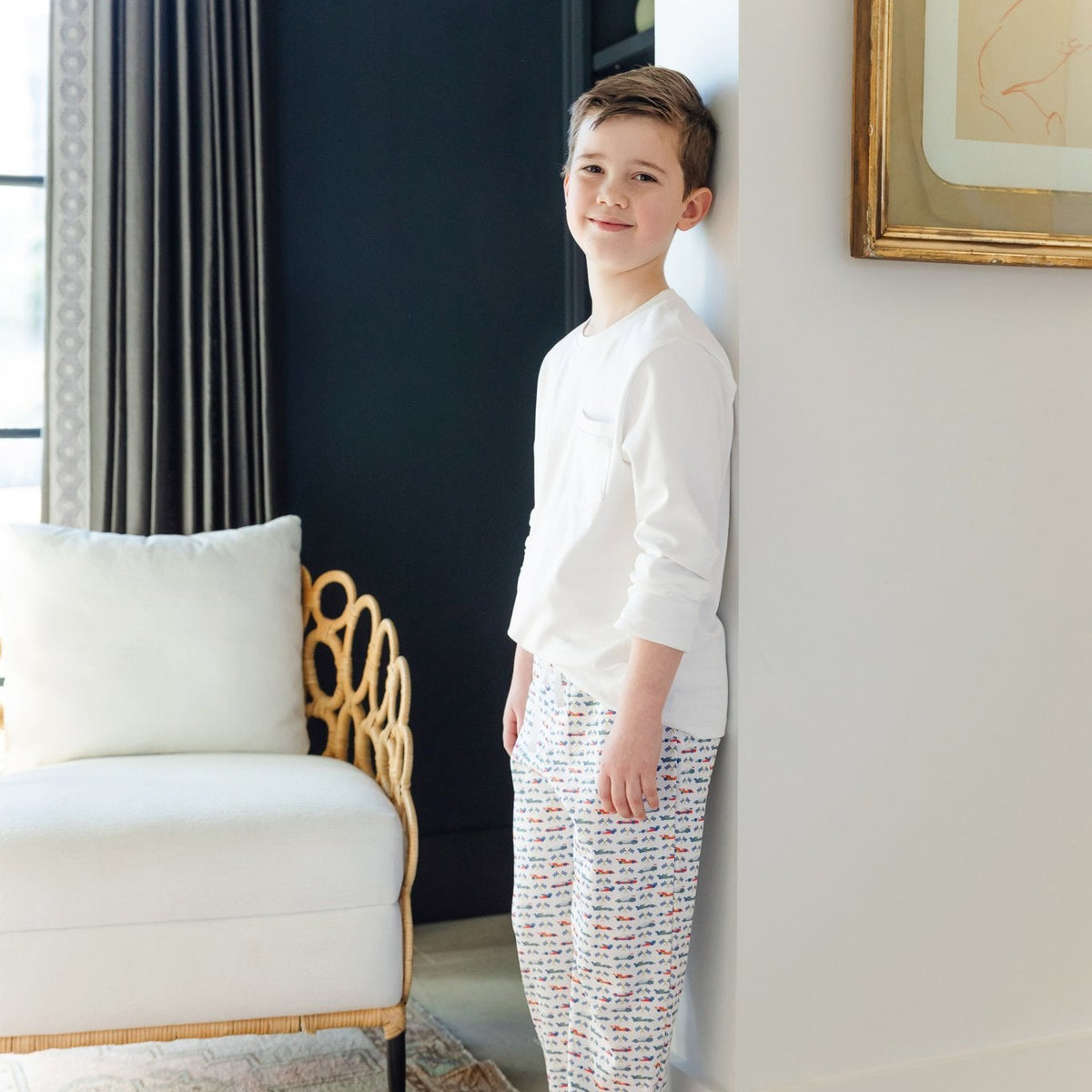 Beckett Boys' Hangout Pant - Grand Prix outfit perfect for everyday wear