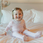 Lucy Girls' Romper - Ballet and Bows outfit perfect for everyday wear