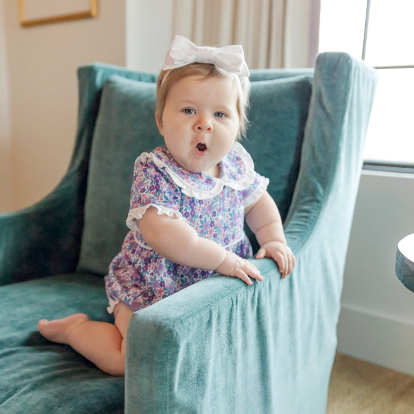 Buy Council Girls' Bubble Blackberry Floral kids clothing online