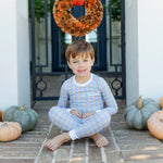 Bradford Boys' Pajama Pant Set - Harvest Gingham outfit perfect for everyday wear