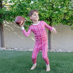 Grayson Pajama Pant Set - Pep Rally Red outfit perfect for everyday wear