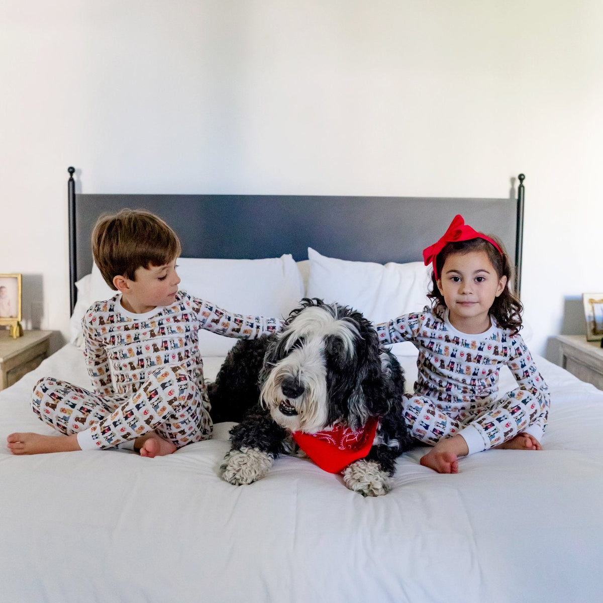 Grayson Pajama Pant Set - Western Pups outfit perfect for everyday wear