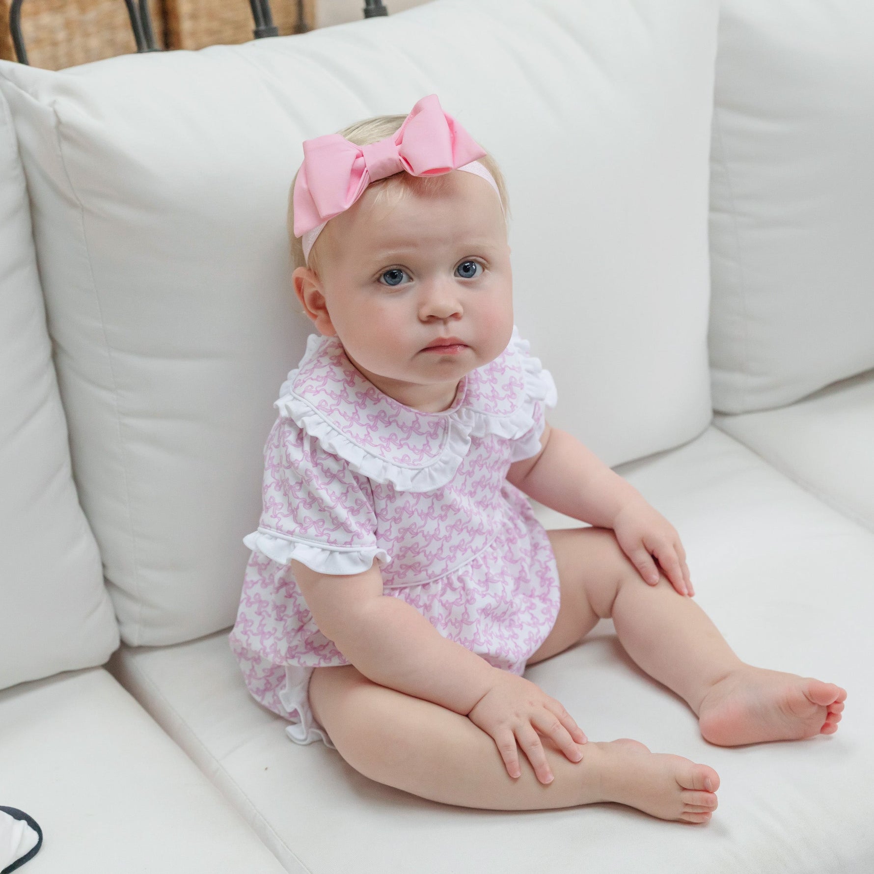 Council Girls' Bubble Pretty Pink Bows stylish kids outfit collection
