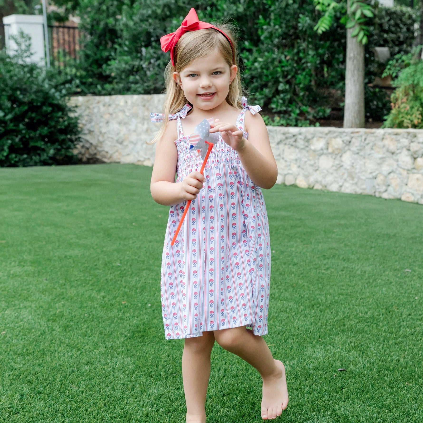Buy Betsy Girls' Woven Dress - Liberty Floral kids clothing online