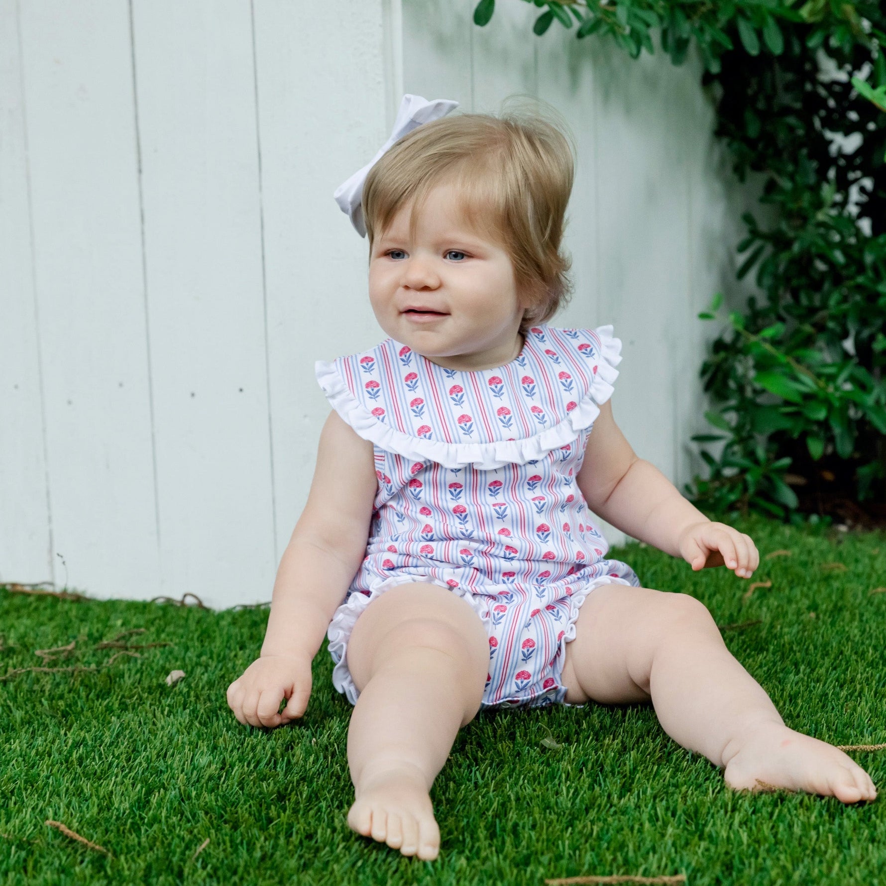Buy Adele Girls' Bubble - Liberty Floral kids clothing online