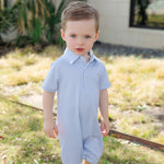 Austin Boys' Performance Shortall by LH Sport - Ace Blue outfit perfect for everyday wear