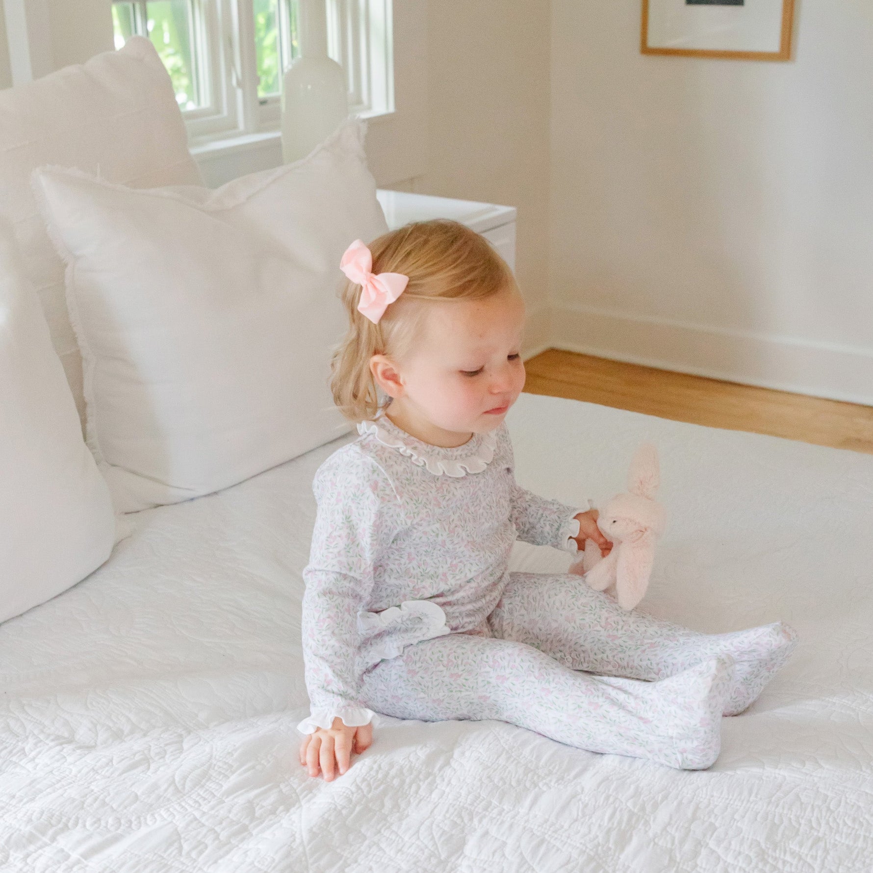 Buy Lucy Girls' Romper - Garden Soiree kids clothing online