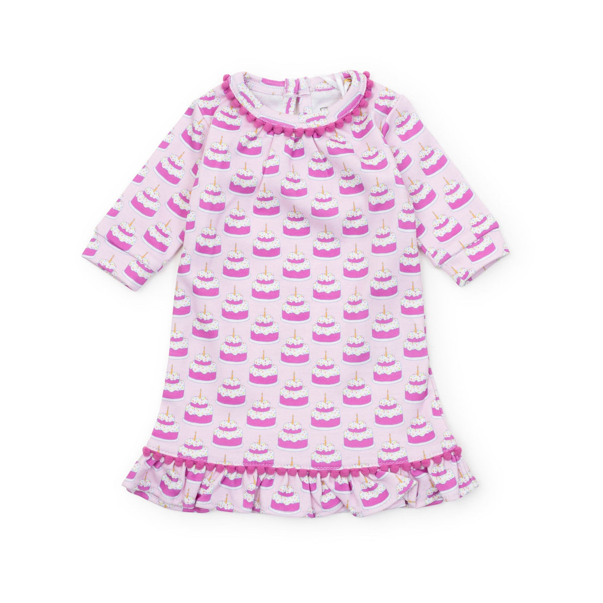 Everyday Carlin Doll Dress Birthday Cake Pink Kidswear