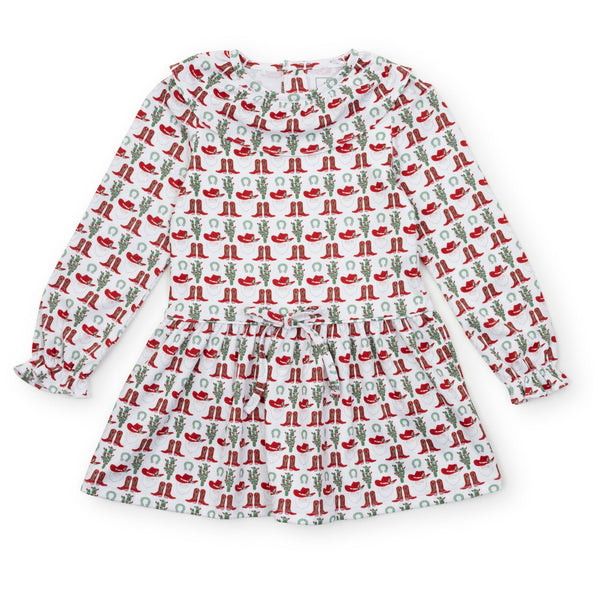 cowboy christmas dress 5 Standout Looks From Cowboy Christmas
