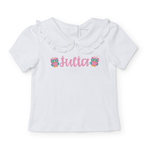 Uniform Emily Girls' Short Sleeve Shirt stylish kids outfit collection
