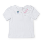 Everyday Uniform Emily Girls' Short Sleeve Shirt Kidswear