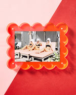 Acrylic Picture Frame - Neon Pink outfit perfect for everyday wear