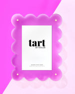 Everyday Acrylic Picture Frame - Fuschia Kidswear