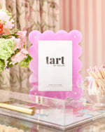 Acrylic Picture Frame - Fuschia outfit perfect for everyday wear