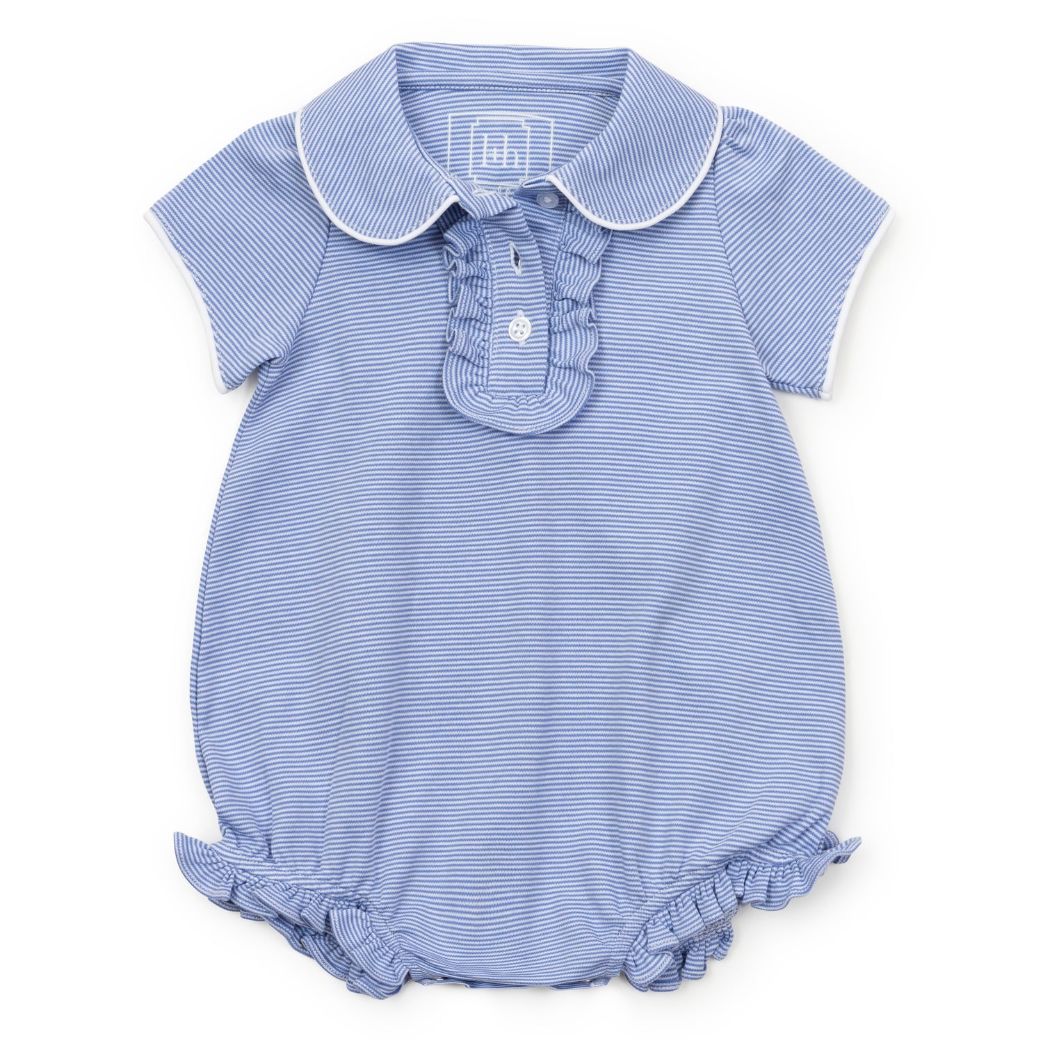 Gabby Girls' Bubble Blue Stripes