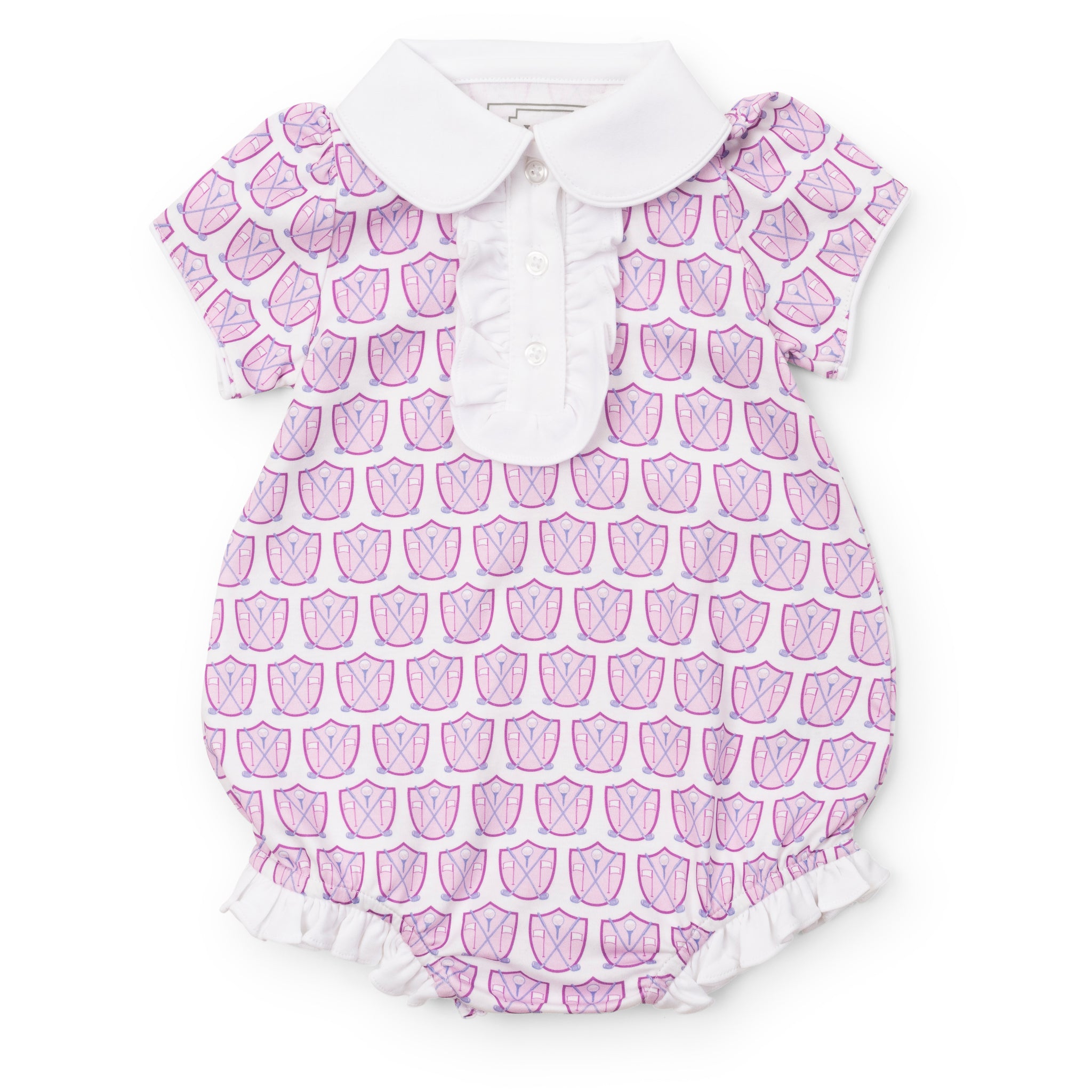 Gabby Girls' Bubble - Golf Crest Pink