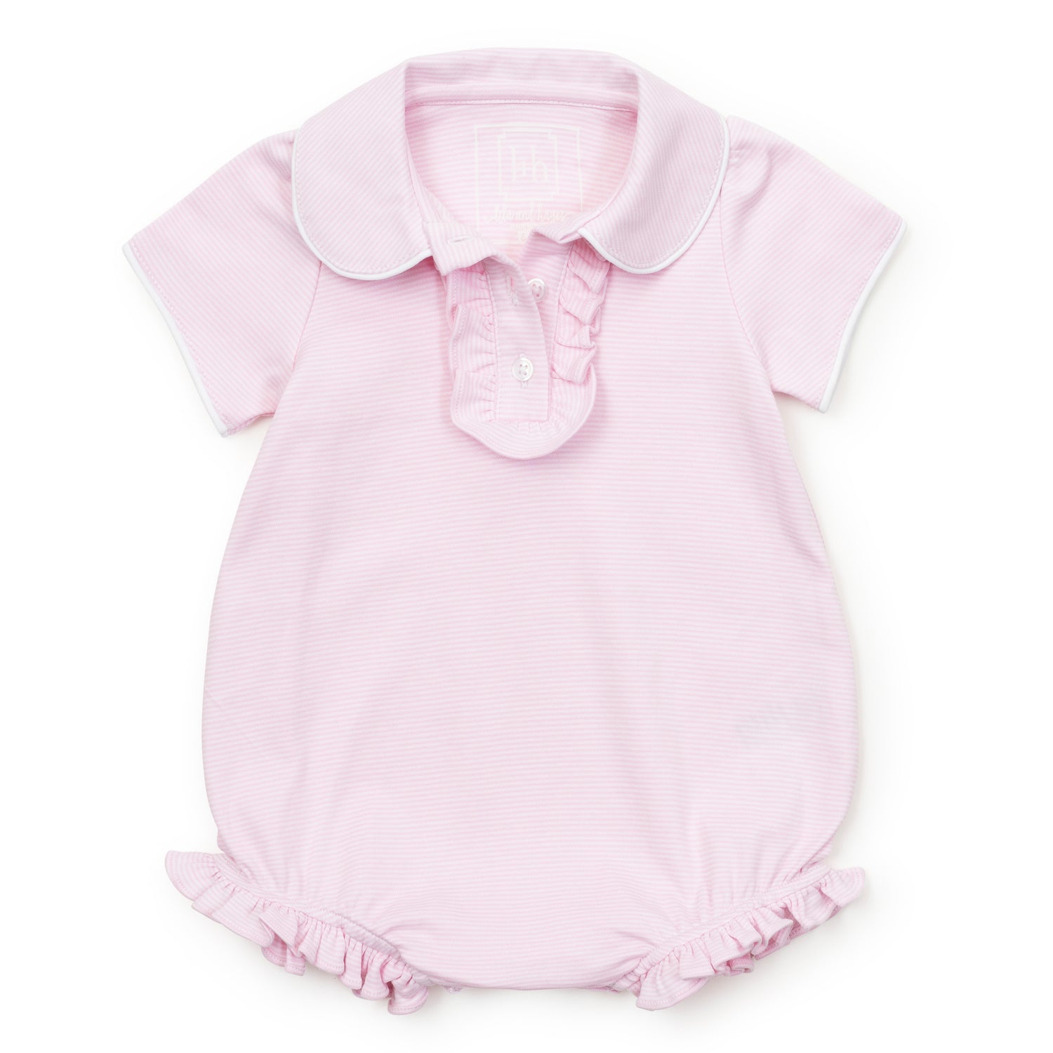 Gabby Girls' Bubble Pink Stripes