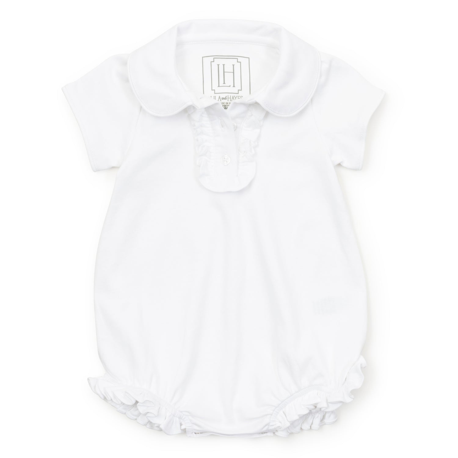 Gabby Girls' Bubble White