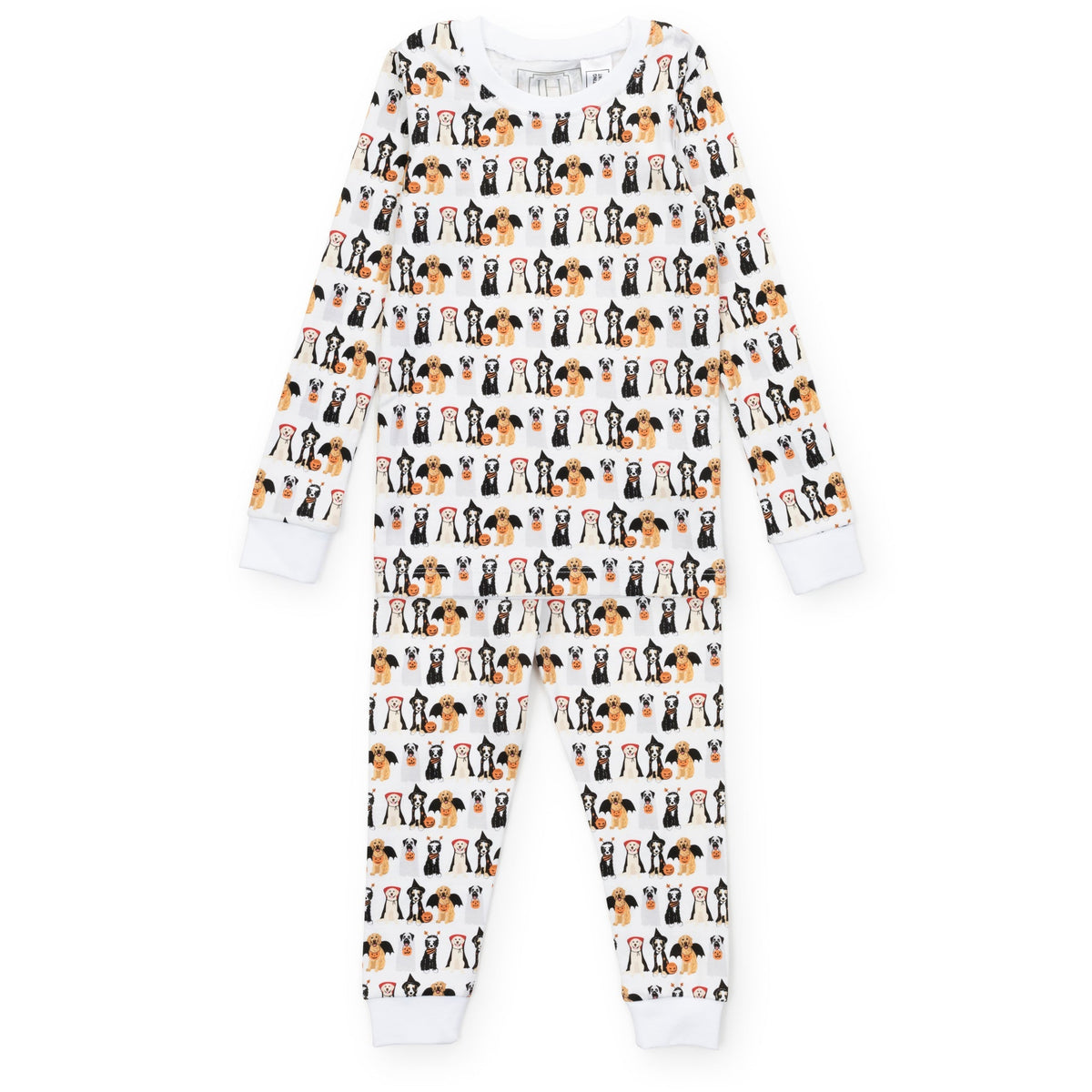 Everyday Grayson Pajama Pant Set Halloween Pups Kidswear