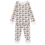 Everyday Grayson Pajama Pant Set Halloween Pups Kidswear