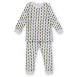 Grayson Boys' Pima Cotton Pajama Pant Set - Oh Christmas Tree