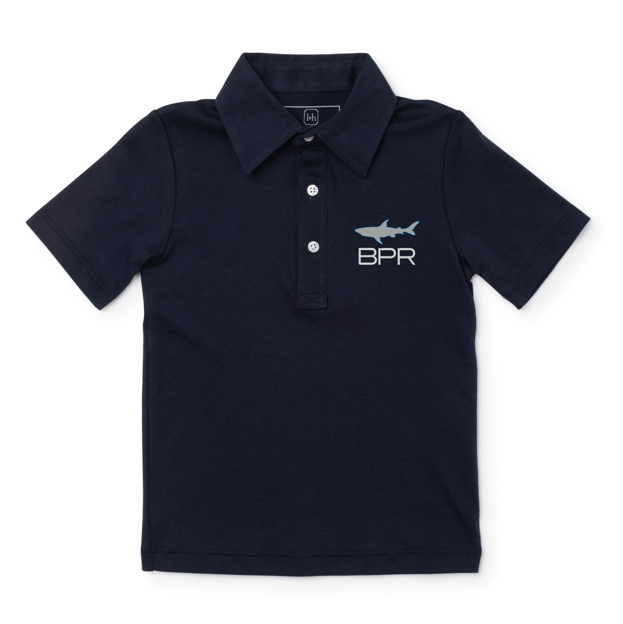 Uniform Griffin Boys' Polo Shirt - Navy