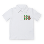 Everyday Uniform Griffin Boys' Polo Shirt White Kidswear