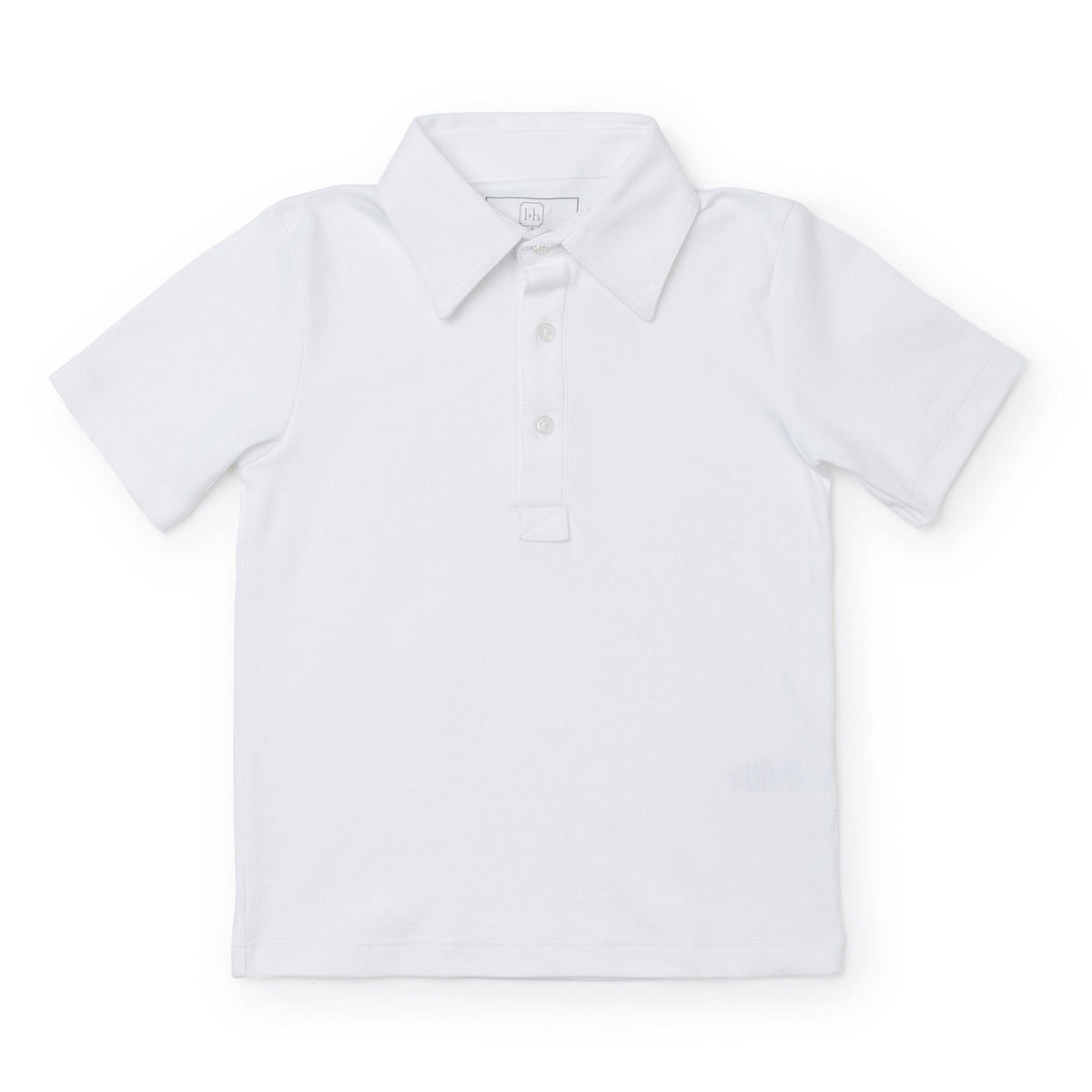 Uniform Griffin Boys' Polo Shirt White stylish kids outfit collection